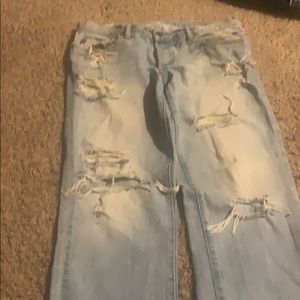 Men’s 36/34 ripped jeans slim fit